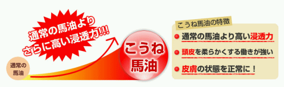 こうね 馬油